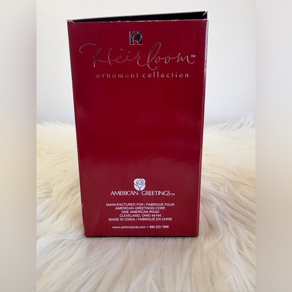 Carlton Cards Marilyn Monroe Ornament - Gold, Blue, Black, White Showgirl - Picture 4 of 4